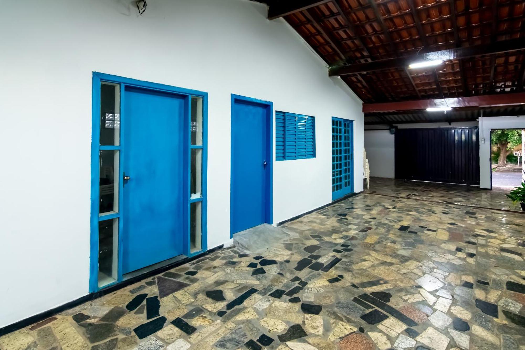 Pousada Roosevelt Suite 01 - Pousada Central Prox Rodoviaria E Dist Industrial Uberlândia Exterior foto